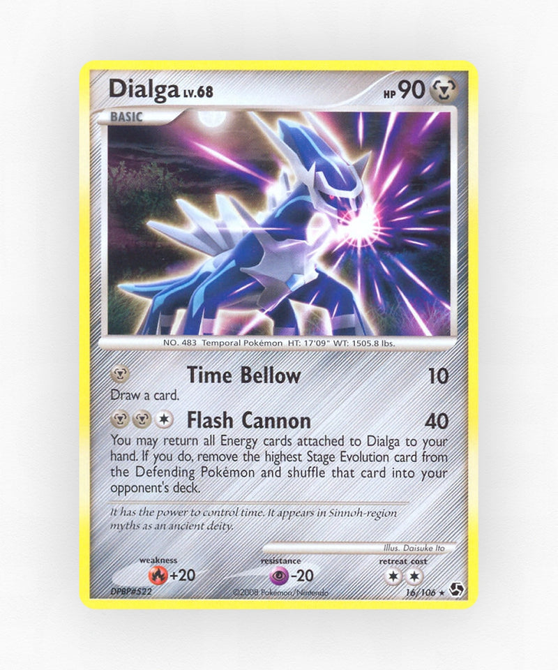 Dialga - Great Encounters 16/106 (Non-Holo)