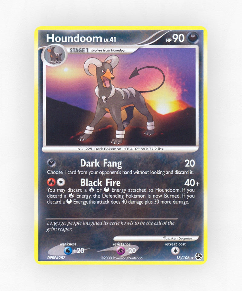 Houndoom - Great Encounters 18/106 (Non-Holo)