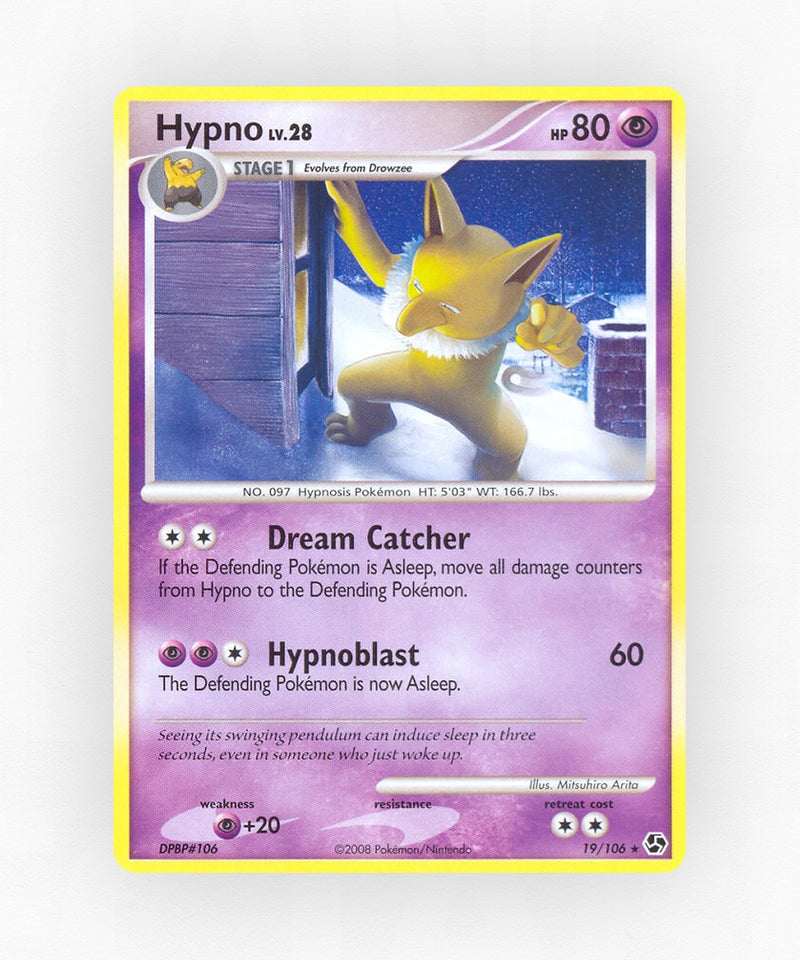 Hypno - Great Encounters 19/106 (Non-Holo)