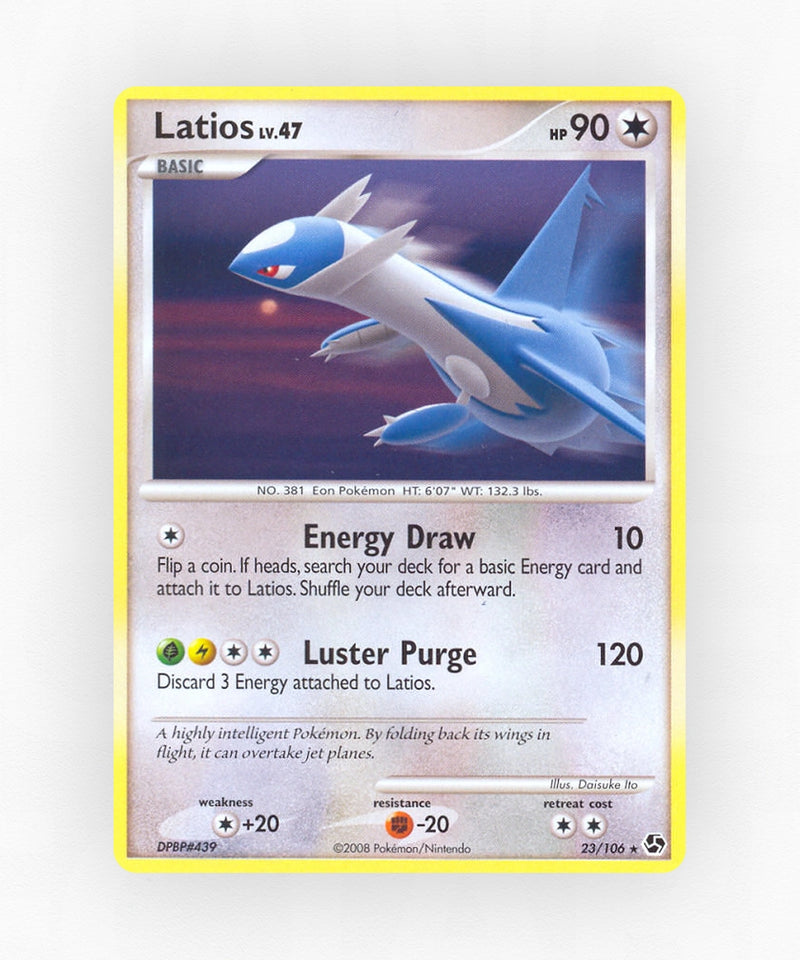 Latios - Great Encounters 23/106 (Reverse Holo)