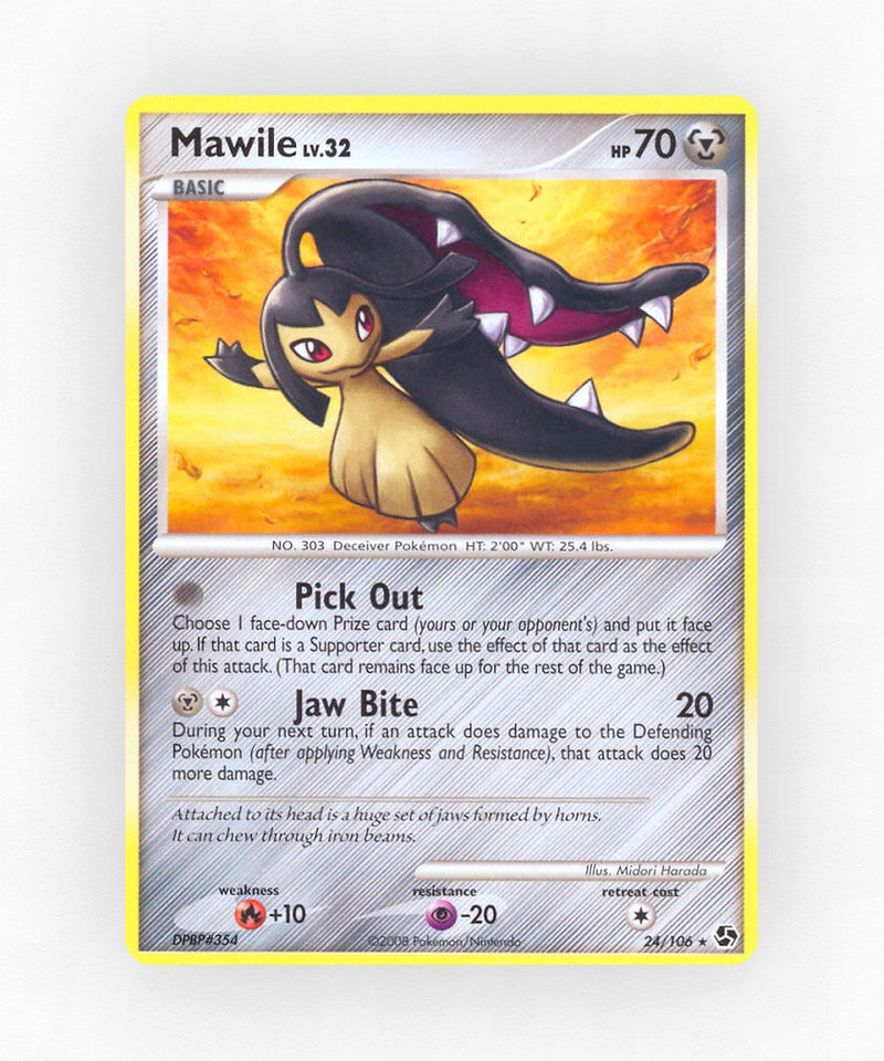 Mawile - Great Encounters 24/106 (Reverse Holo)