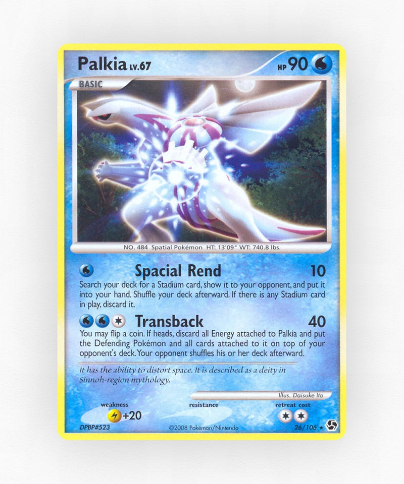 Palkia - Great Encounters 26/106 (Non-Holo)