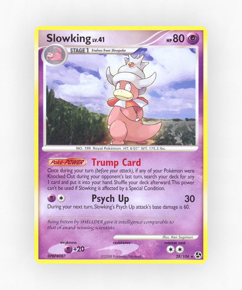 Slowking - Great Encounters 28/106 (Non-Holo)