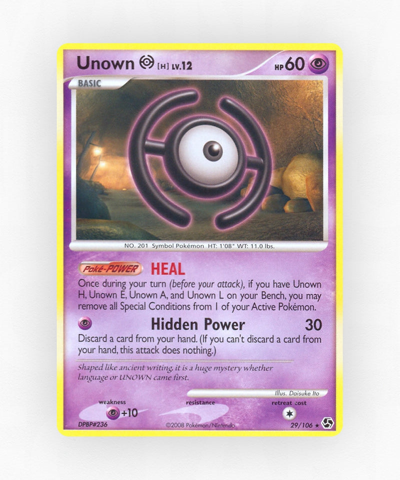 Unown [H] - Great Encounters 29/106 (Non-Holo)