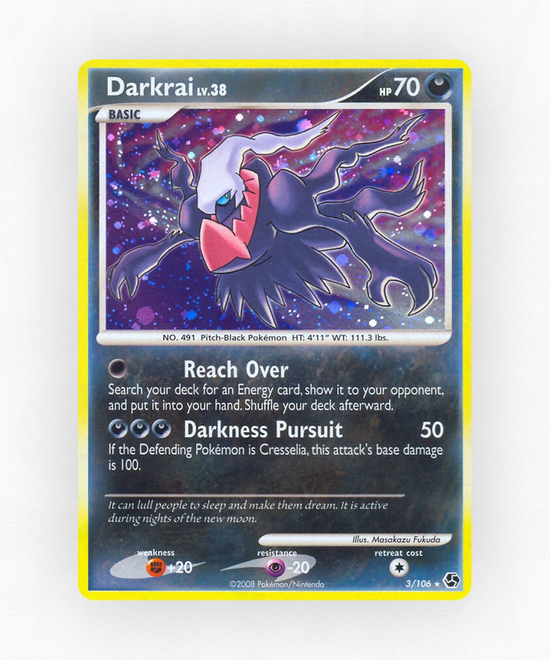 Darkrai - Great Encounters 3/106 (Holo)