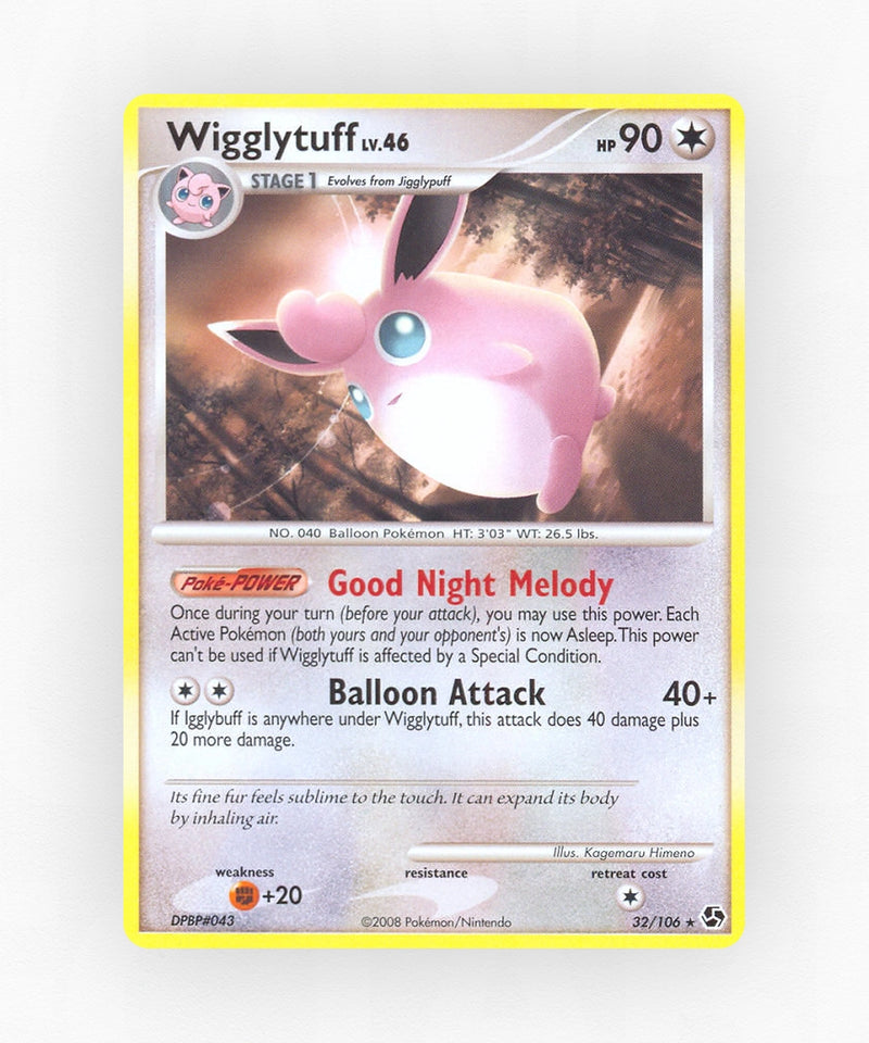 Wigglytuff - Great Encounters 32/106 (Reverse Holo)