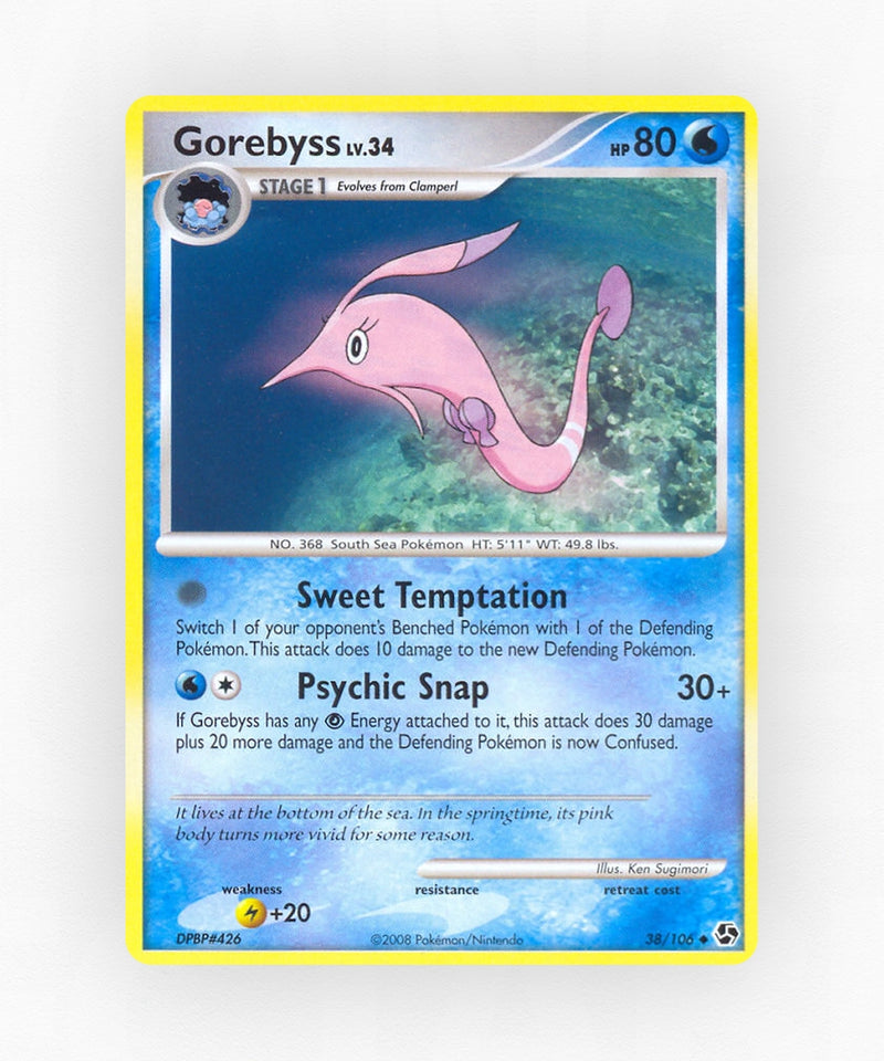 Gorebyss - Great Encounters 38/106 (Non-Holo)
