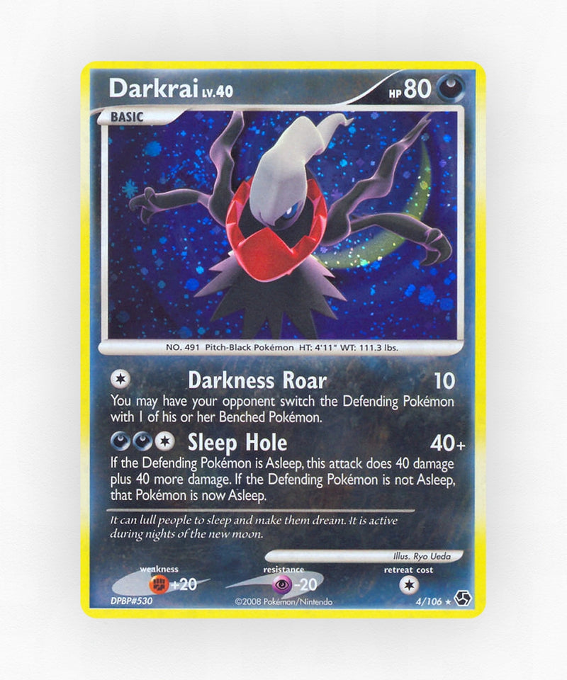 Darkrai - Great Encounters 4/106 (Holo)