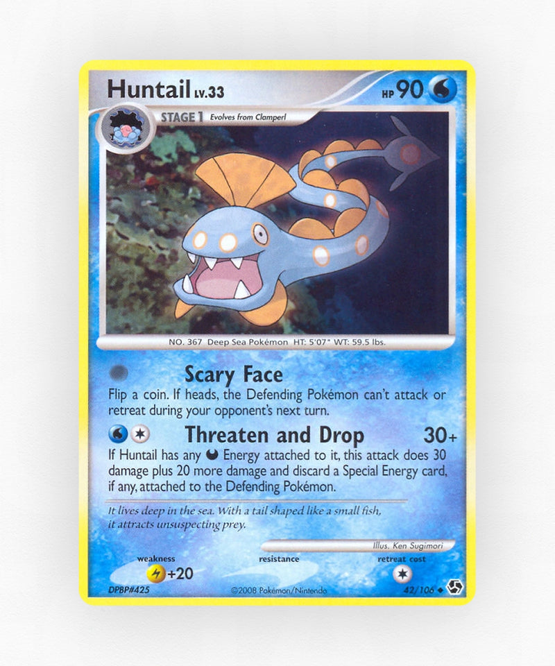 Huntail - Great Encounters 42/106 (Non-Holo)