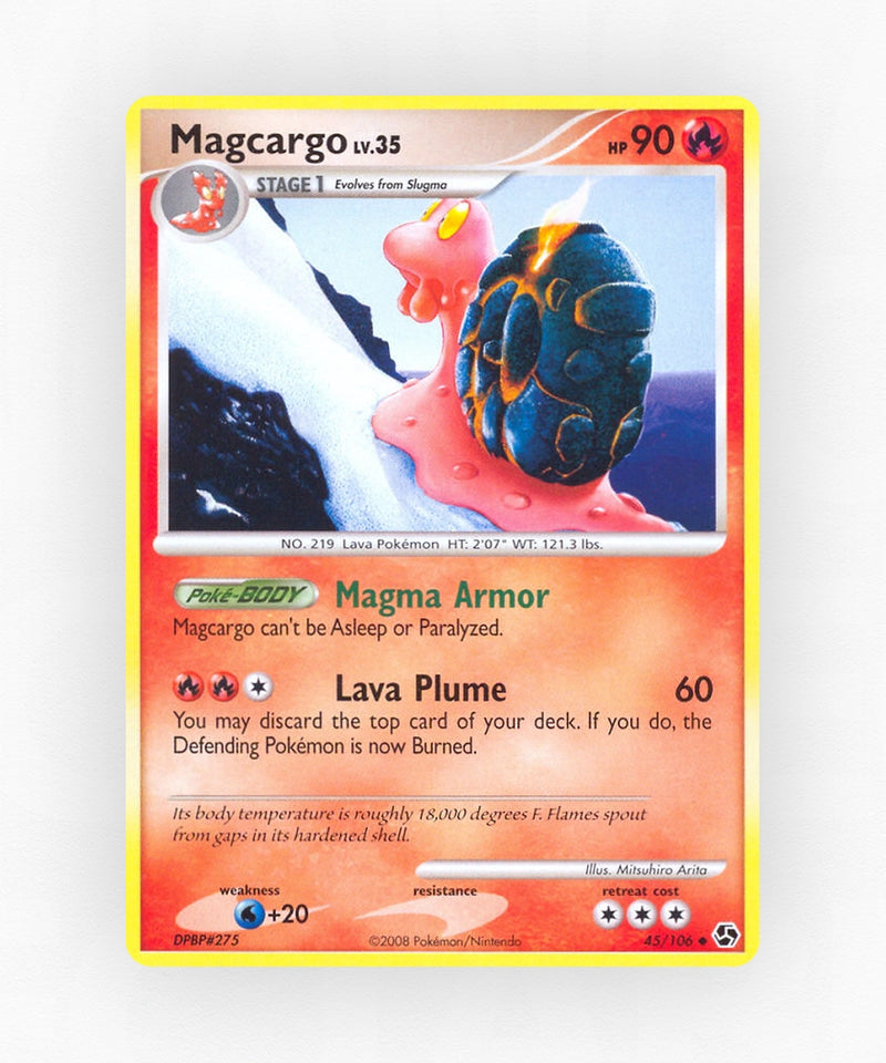Magcargo - Great Encounters 45/106 (Non-Holo)