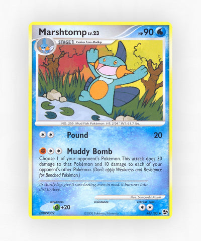 Marshtomp - Great Encounters 46/106 (Non-Holo)
