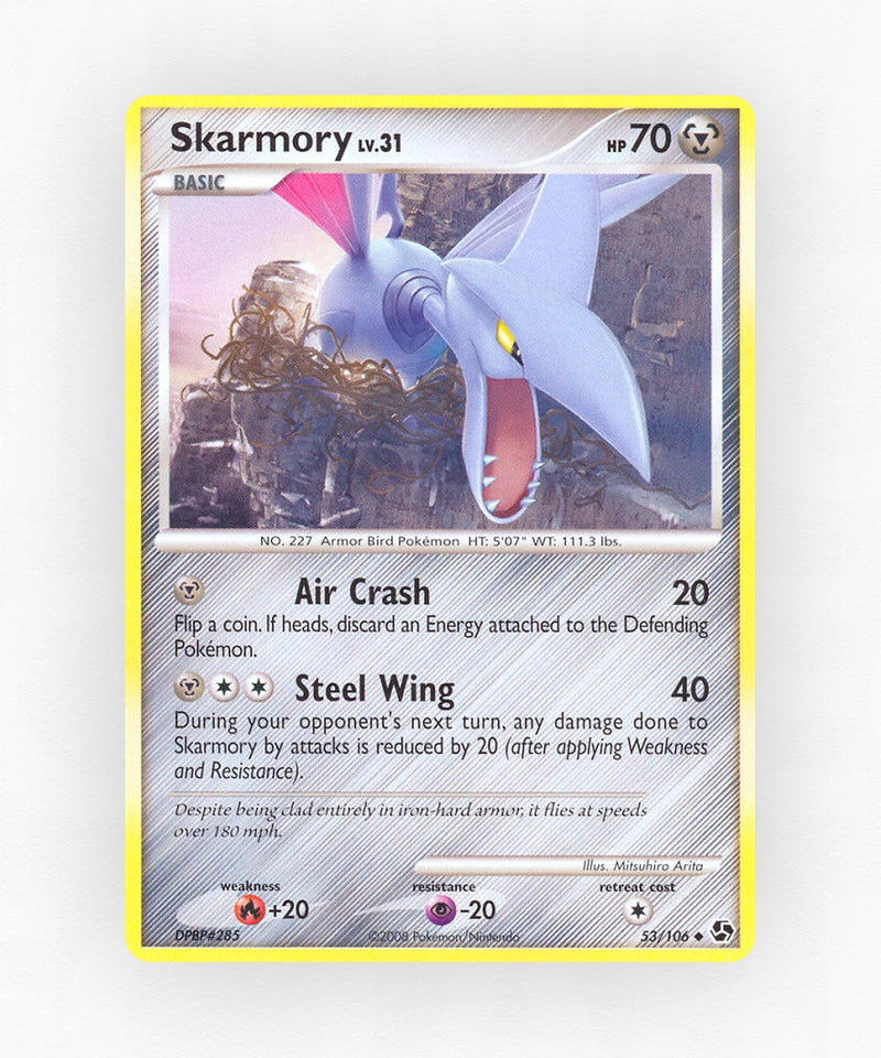 Skarmory - Great Encounters 53/106 (Reverse Holo)