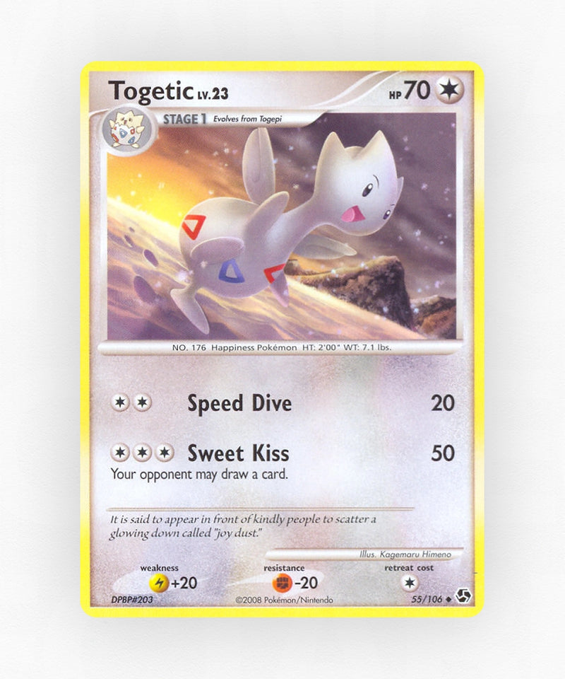 Togetic - Great Encounters 55/106 (Non-Holo)