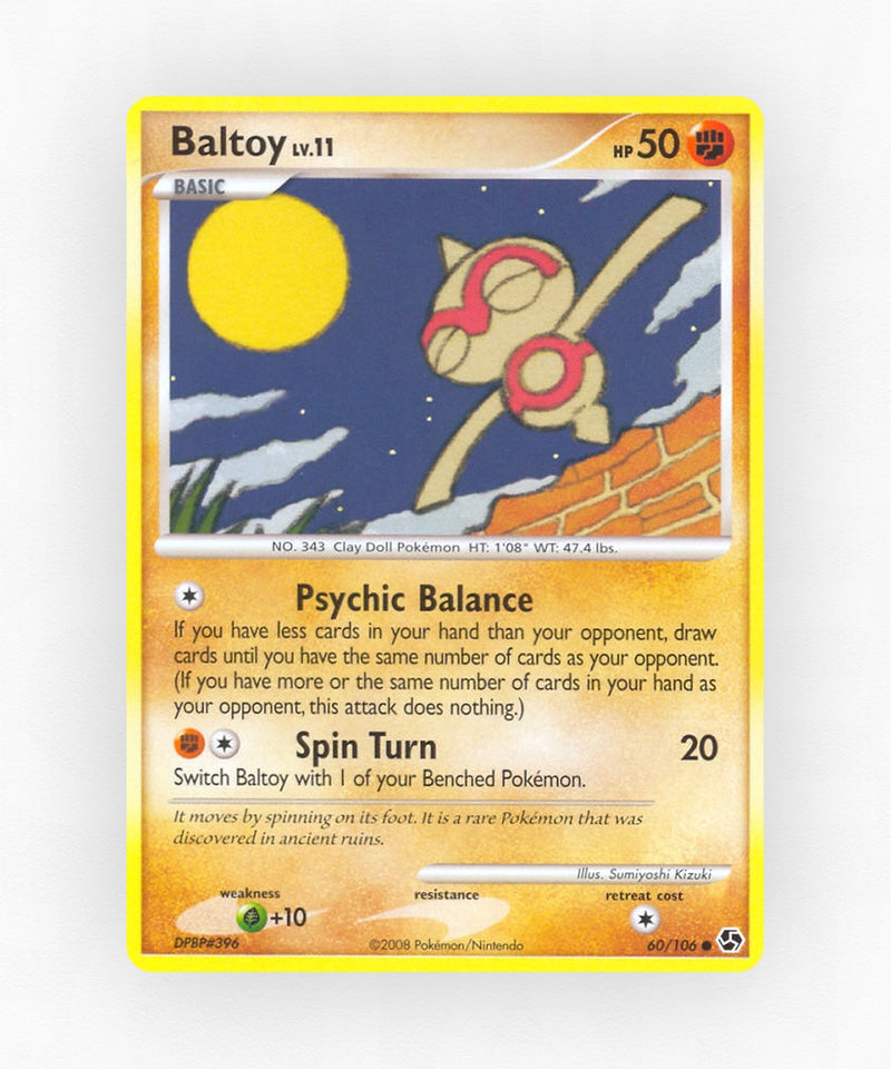 Baltoy - Great Encounters 60/106 (Non-Holo)