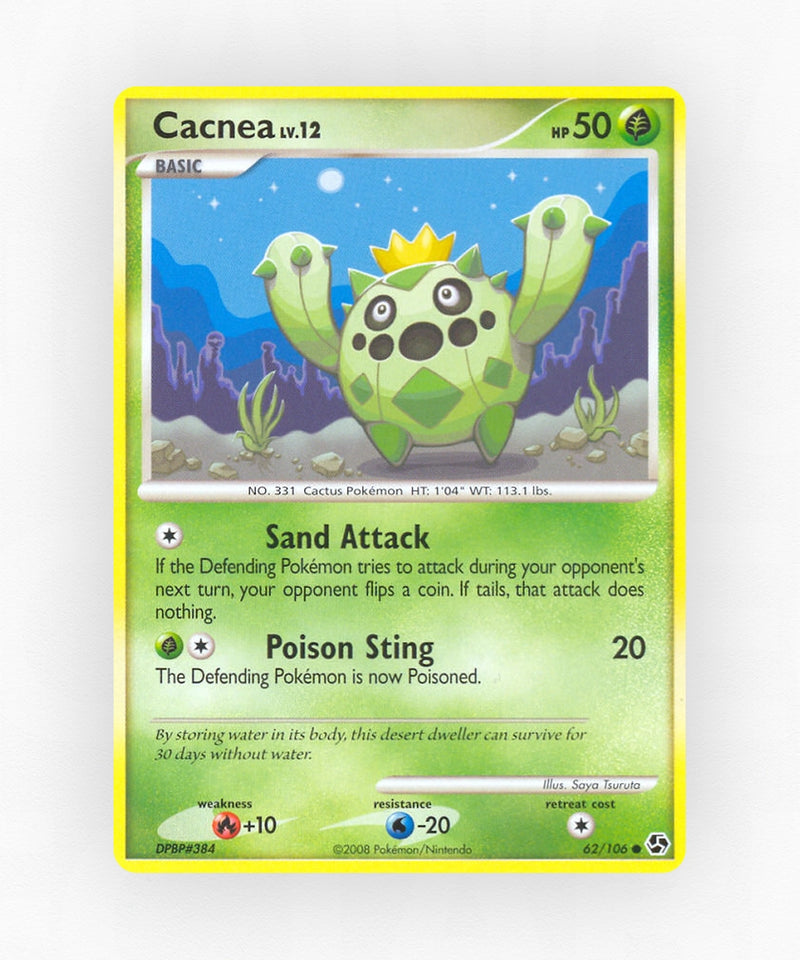 Cacnea - Great Encounters 62/106 (Non-Holo)