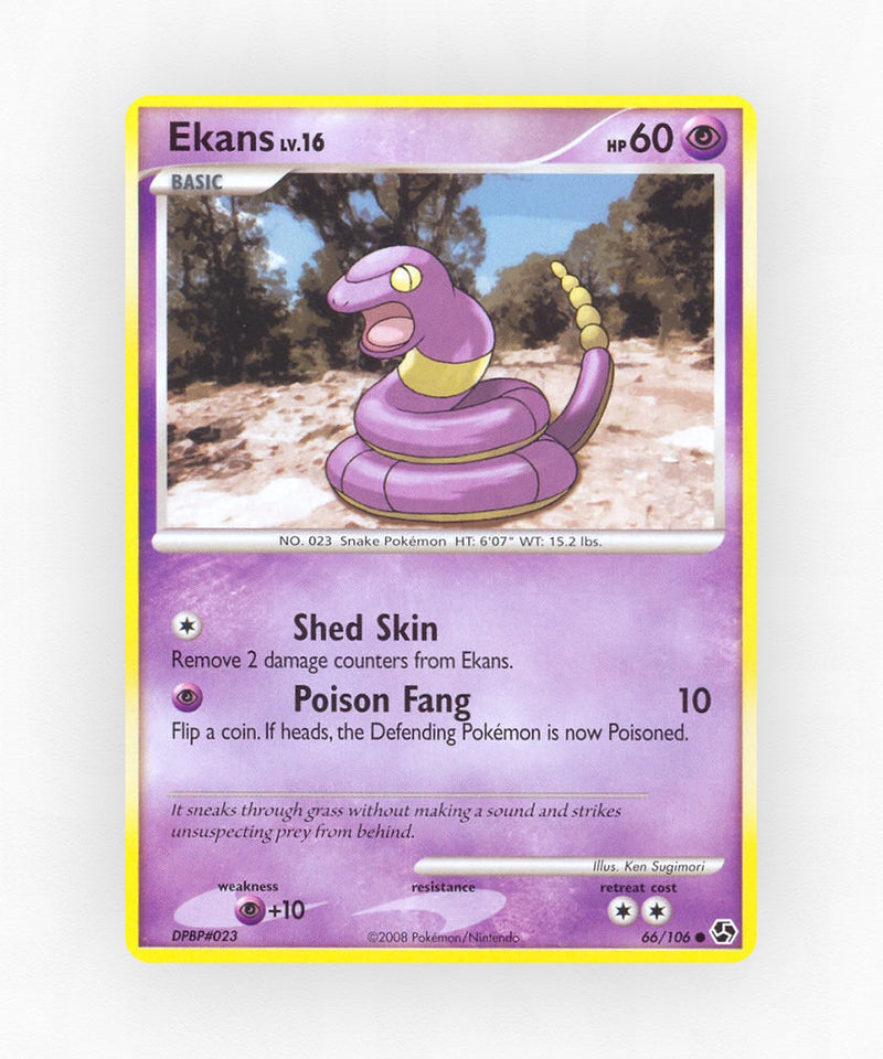 Ekans - Great Encounters 66/106 (Non-Holo)