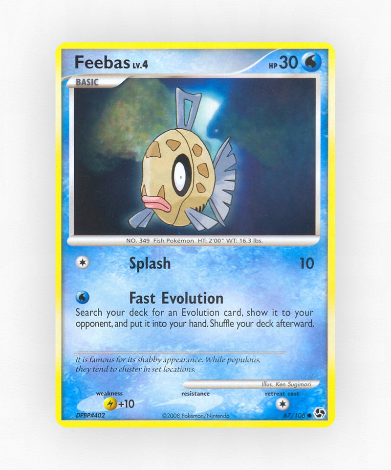 Feebas - Great Encounters 67/106 (Non-Holo)