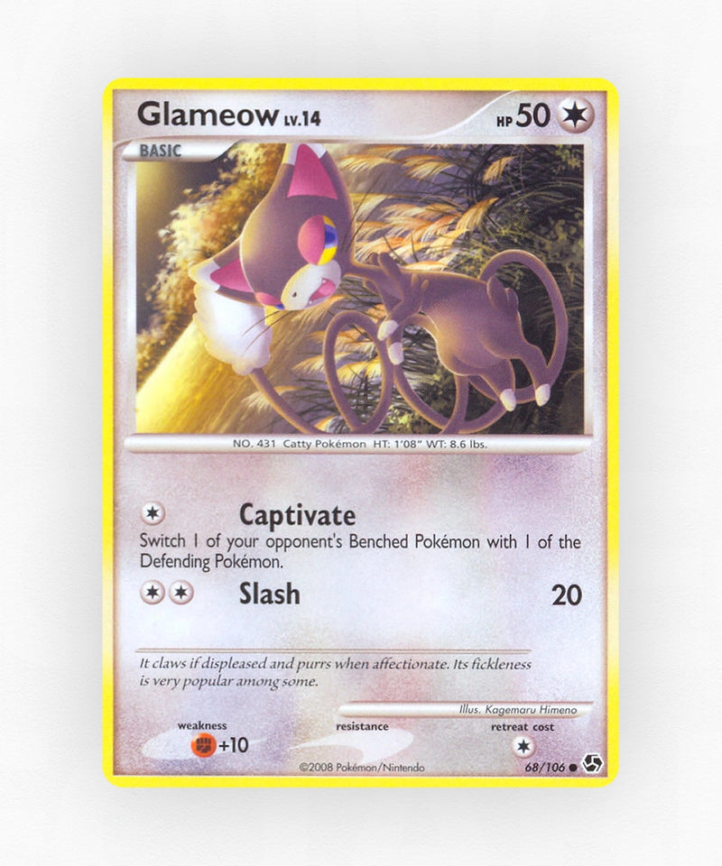 Glameow - Great Encounters 68/106 (Non-Holo)