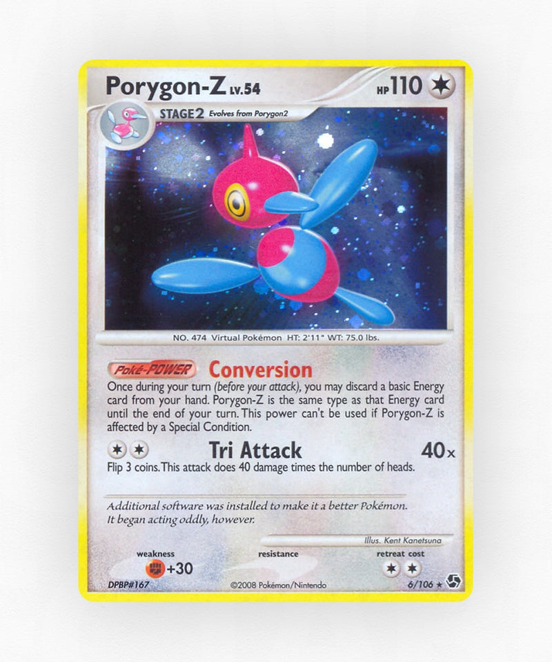 Porygon-Z - Great Encounters 6/106 (Reverse Holo)