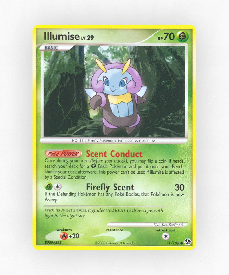 Illumise - Great Encounters 71/106 (Reverse Holo)