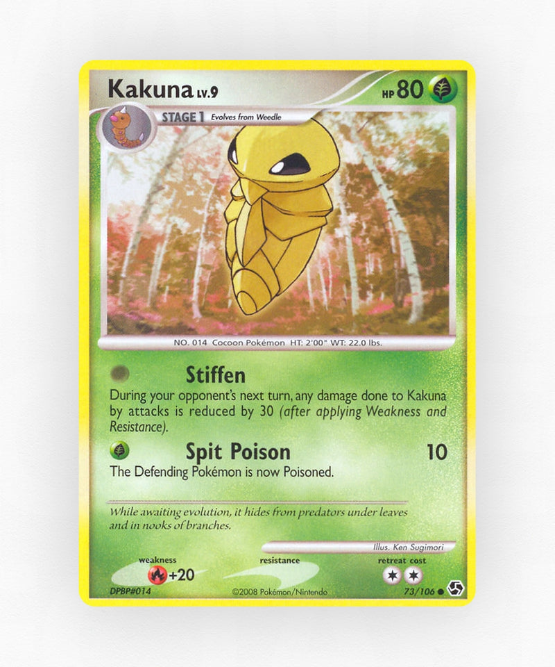 Kakuna - Great Encounters 73/106 (Reverse Holo)