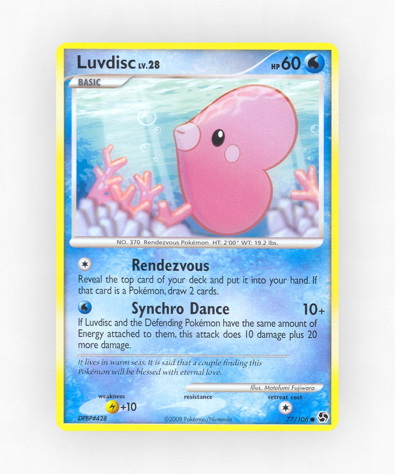 Luvdisc - Great Encounters 77/106 (Reverse Holo)