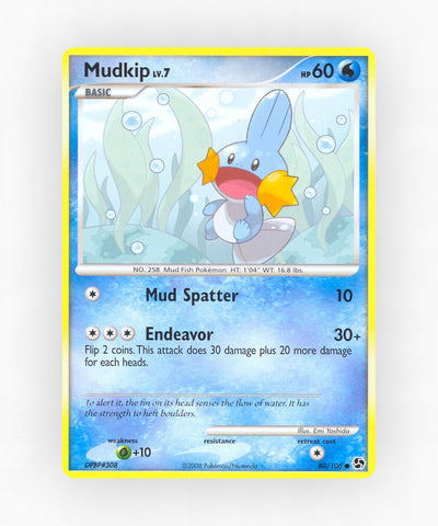 Mudkip - Great Encounters 80/106 (Non-Holo)