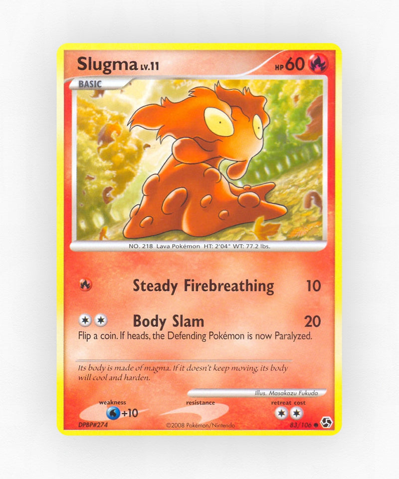 Slugma - Great Encounters 83/106 (Non-Holo)