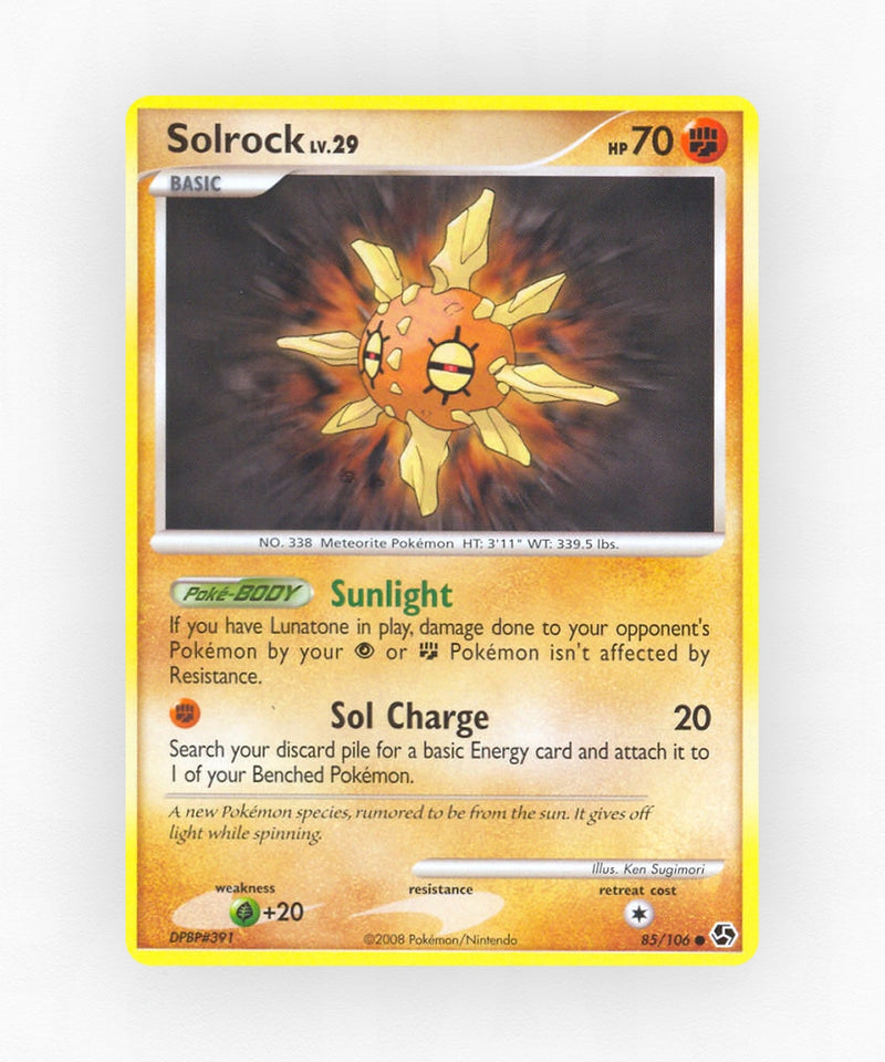 Solrock - Great Encounters 85/106 (Non-Holo)