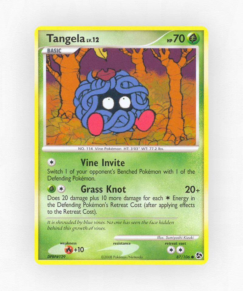 Tangela - Great Encounters 87/106 (Non-Holo)