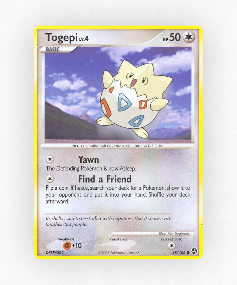 Togepi - Great Encounters 88/106 (Reverse Holo)