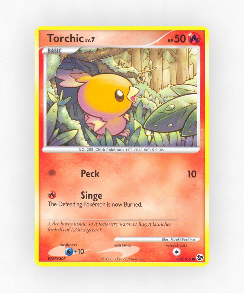 Torchic - Great Encounters 89/106 (Non-Holo)
