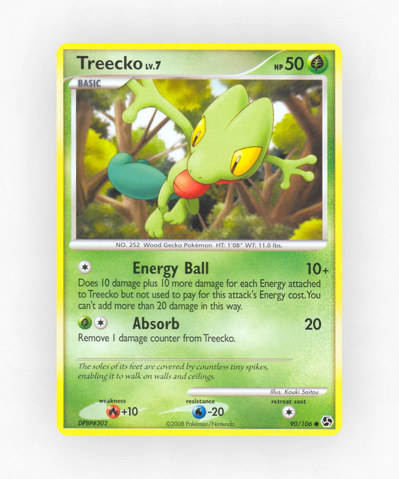 Treecko - Great Encounters 90/106 (Non-Holo)