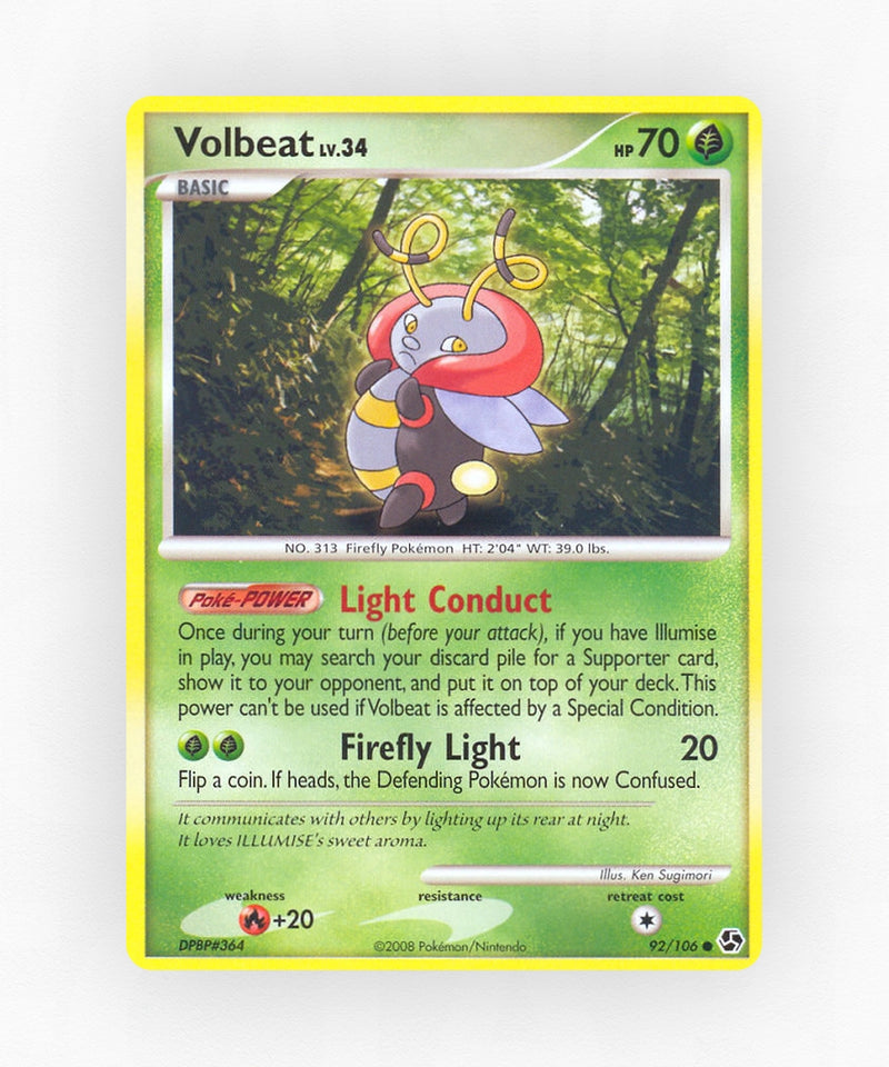 Volbeat - Great Encounters 92/106 (Reverse Holo)