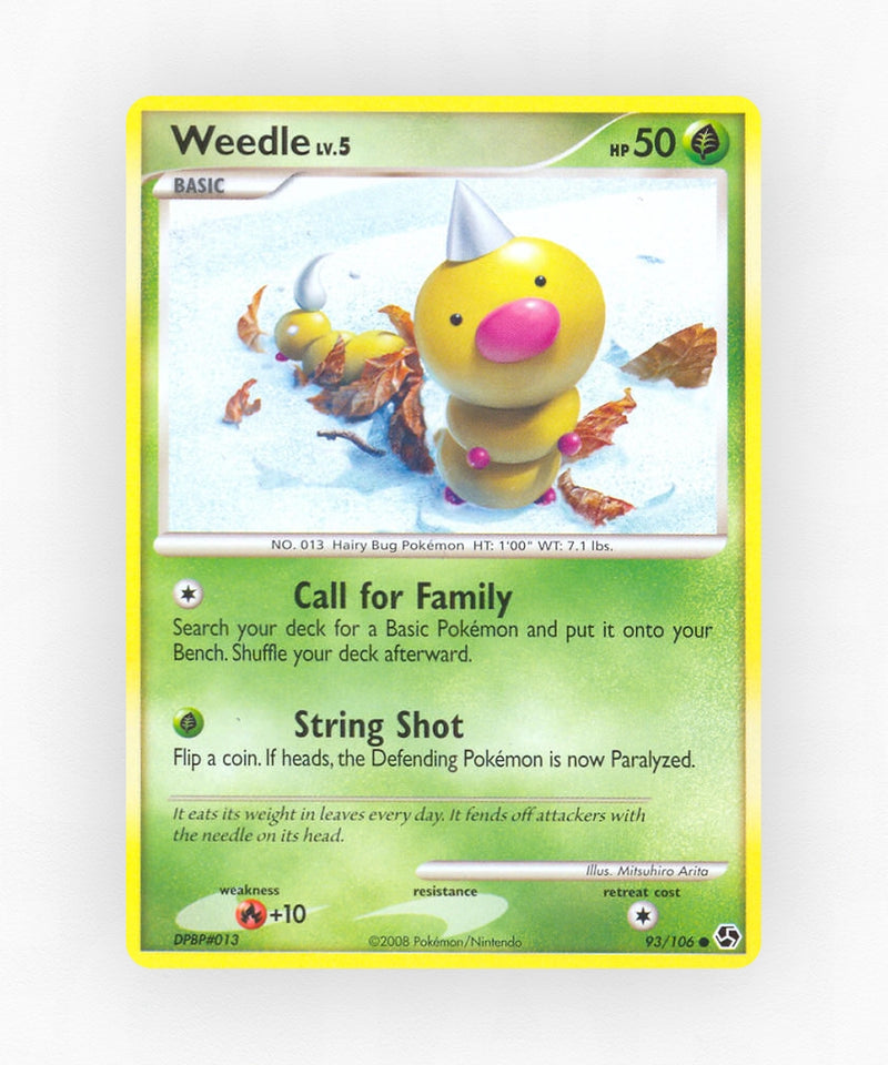 Weedle - Great Encounters 93/106 (Non-Holo)