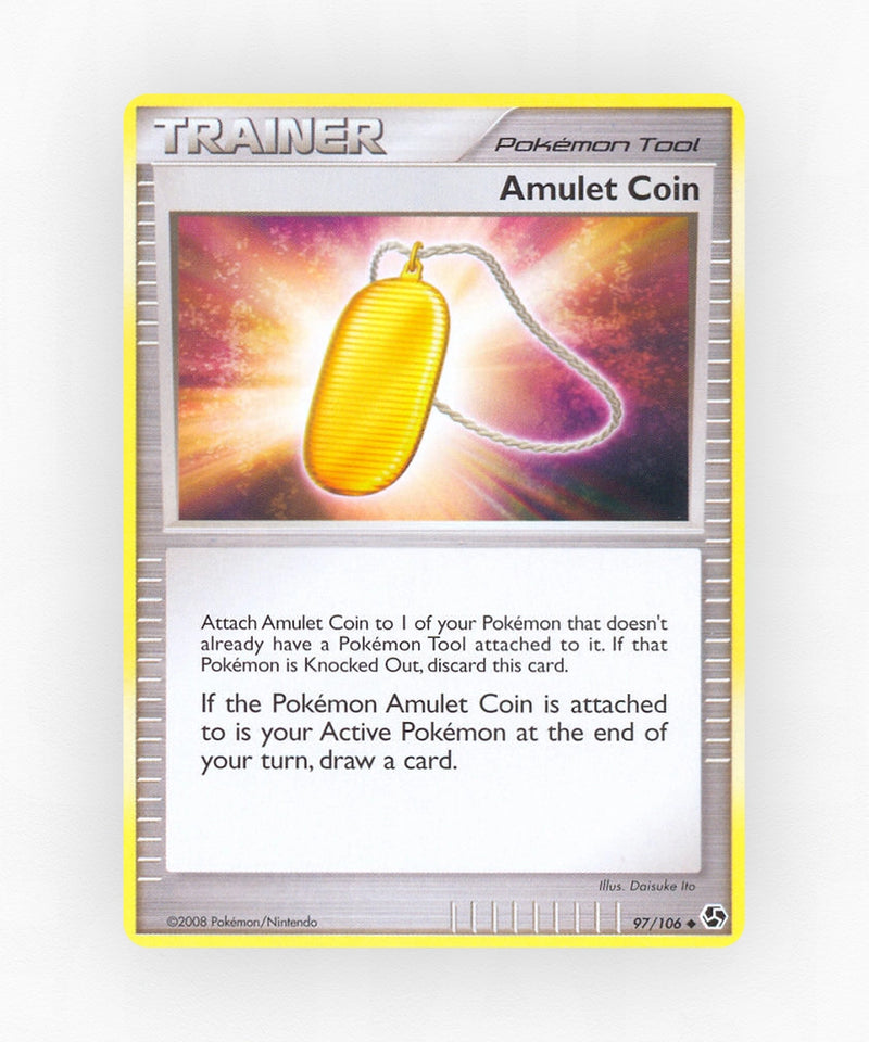 Amulet Coin - Great Encounters 97/106 (Reverse Holo)