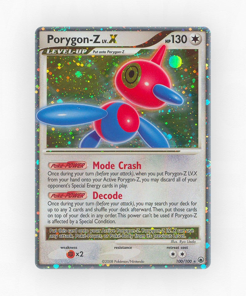 Porygon-Z LV.X - Majestic Dawn 100/100 (Holo)
