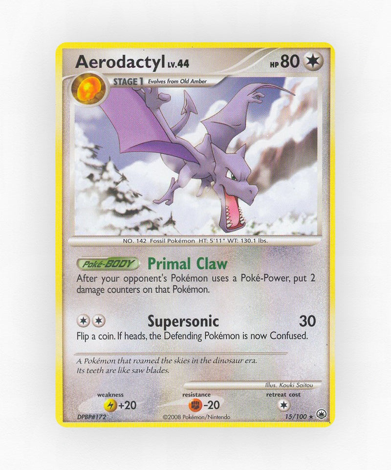 Aerodactyl - Majestic Dawn 15/100 (Non-Holo)
