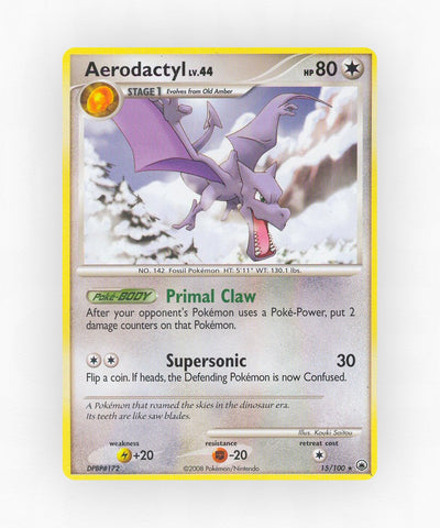 Aerodactyl - Majestic Dawn 15/100 (Non-Holo)
