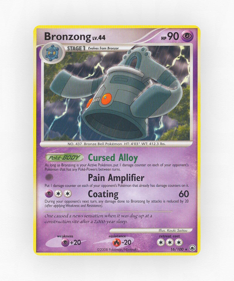 Bronzong - Majestic Dawn 16/100 (Reverse Holo)