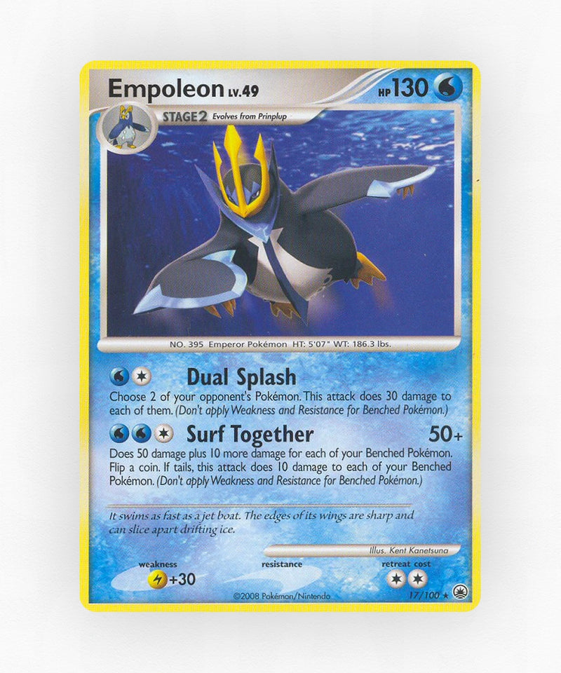 Empoleon - Majestic Dawn 17/100 (Reverse Holo)