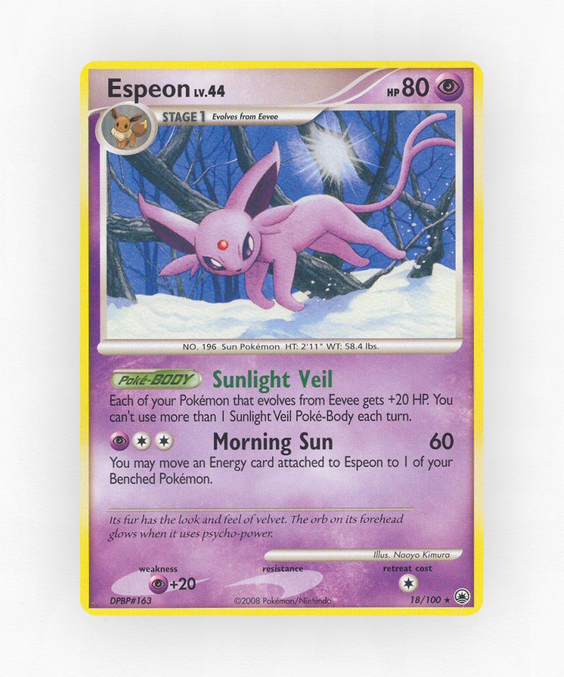 Espeon - Majestic Dawn 18/100 (Non-Holo)