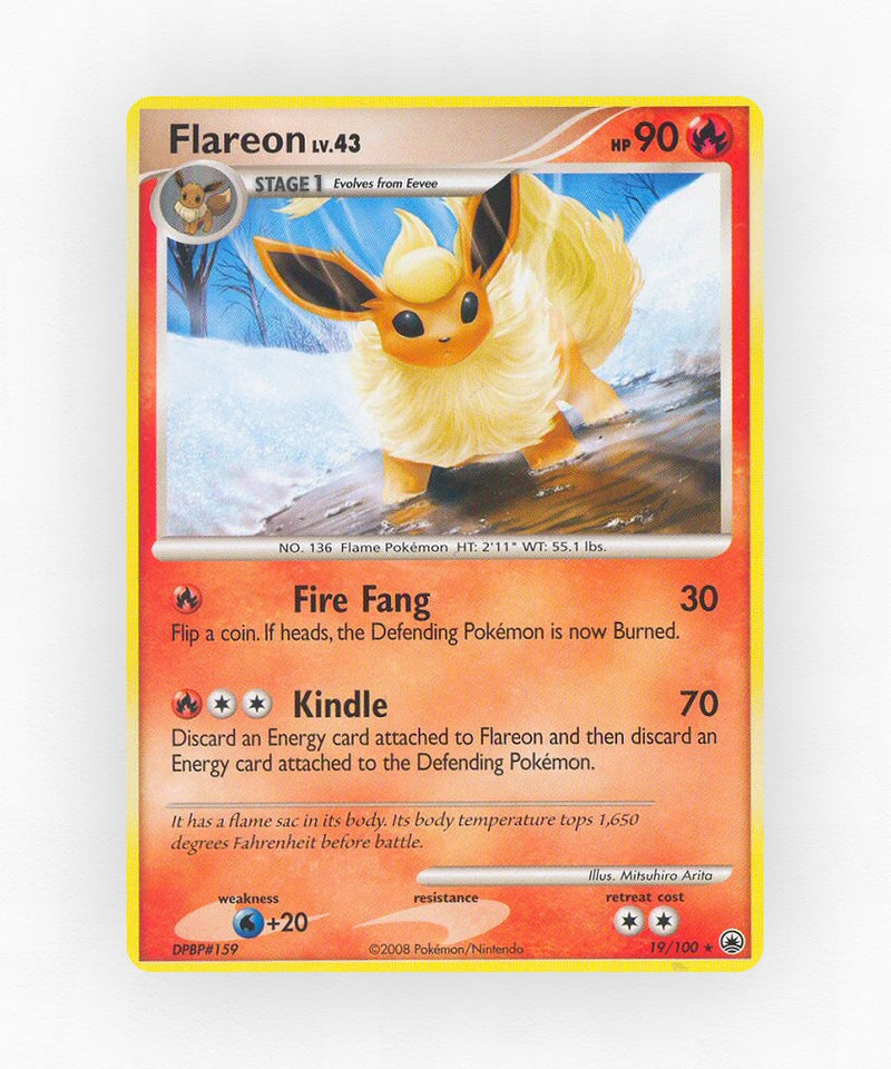 Flareon - Majestic Dawn 19/100 (Reverse Holo)