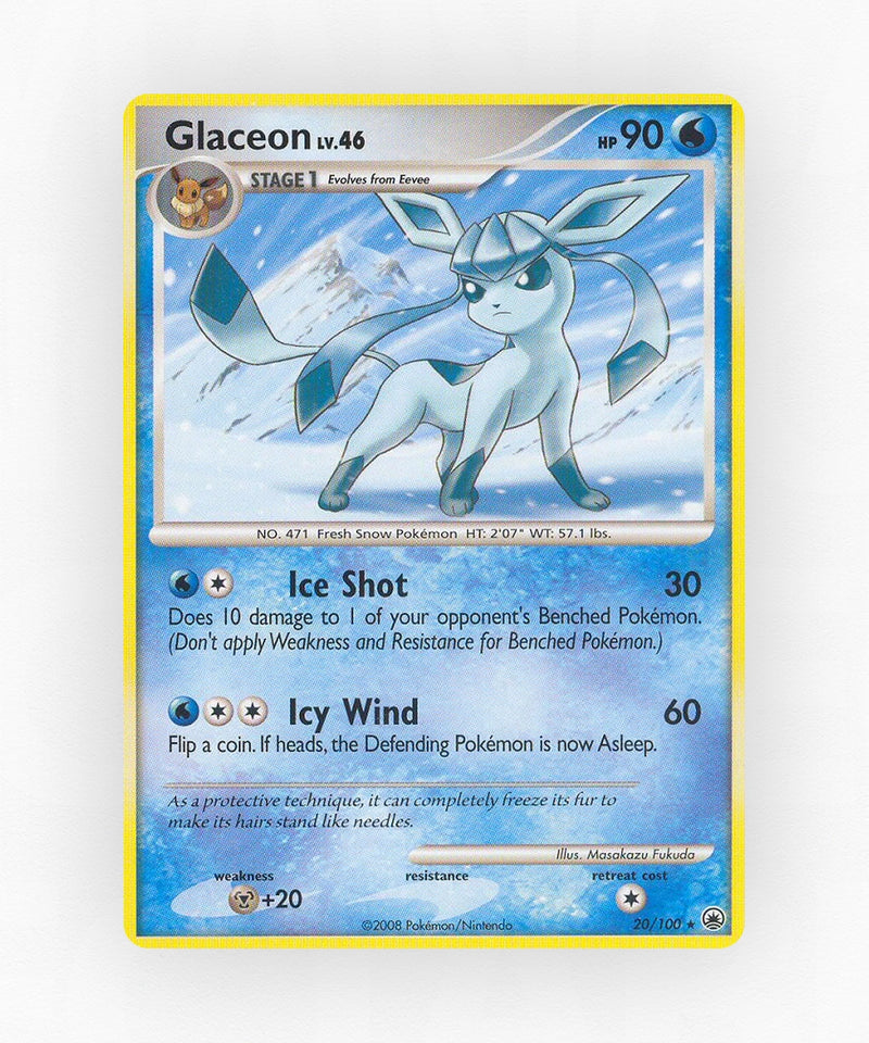 Glaceon - Majestic Dawn 20/100 (Holo)