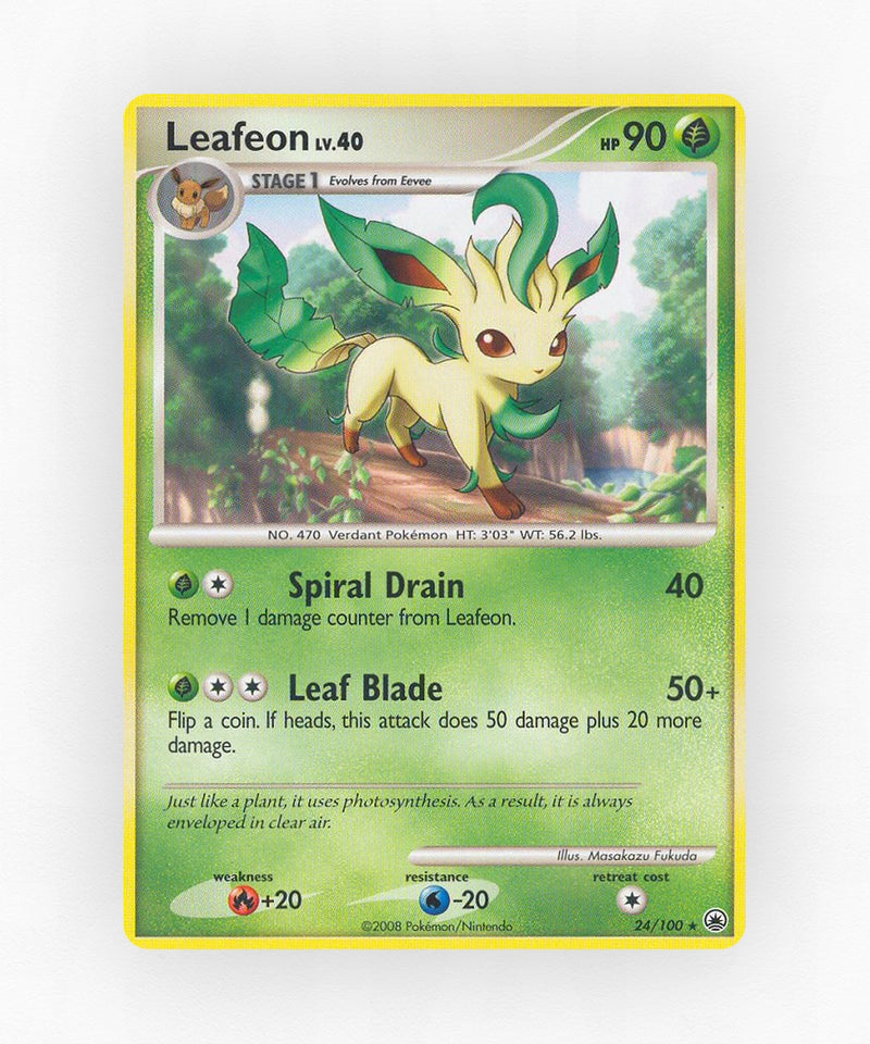 Leafeon - Majestic Dawn 24/100 (Holo)