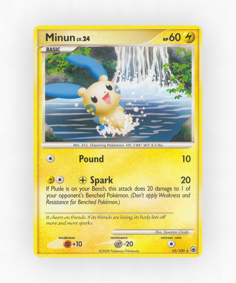 Minun - Majestic Dawn 25/100 (Non-Holo)