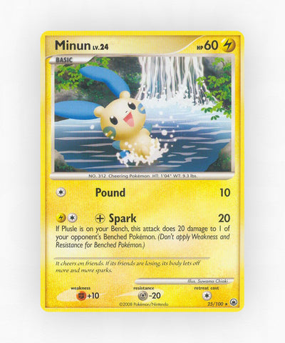 Minun - Majestic Dawn 25/100 (Non-Holo)