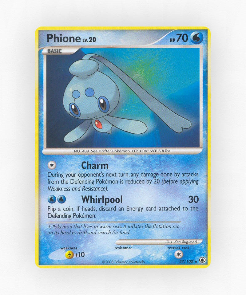 Phione - Majestic Dawn 27/100 (Non-Holo)
