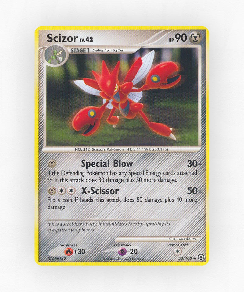 Scizor - Majestic Dawn 29/100 (Non-Holo)