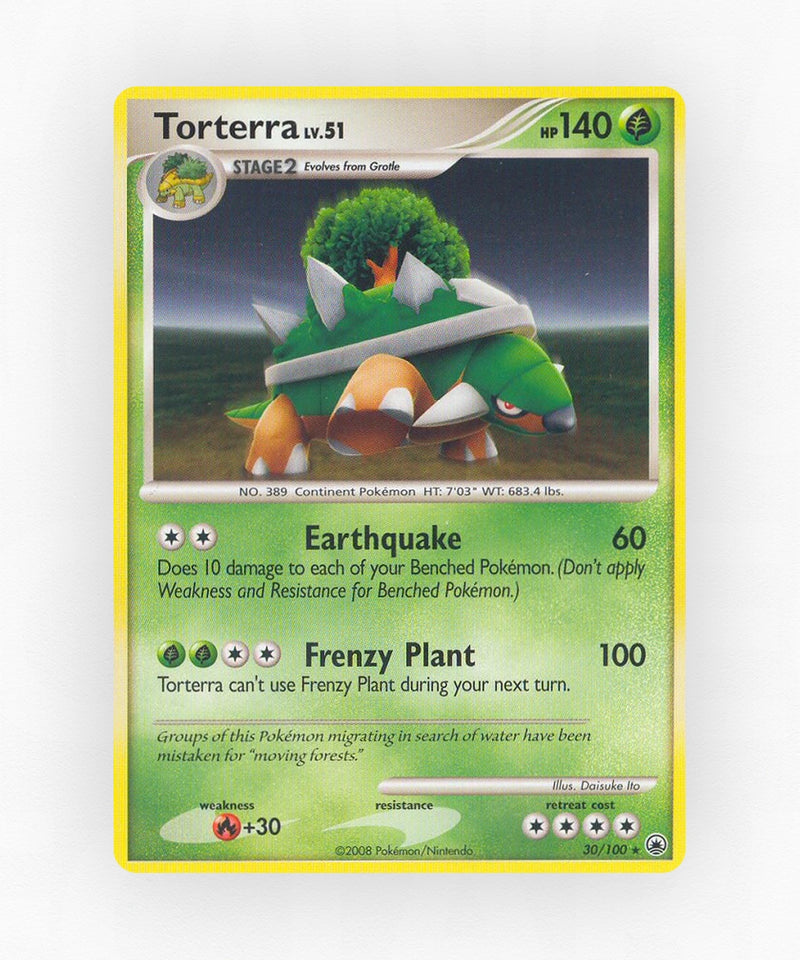 Torterra - Majestic Dawn 30/100 (Reverse Holo)